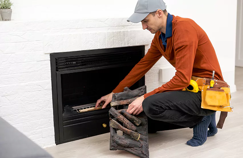 Wood Fireplace Repair in Floral Park, NY