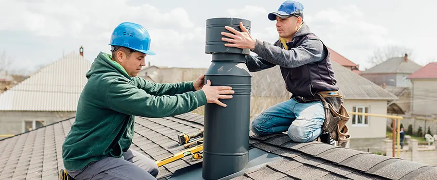 Chimney Air Vent Repair in Floral Park, NY