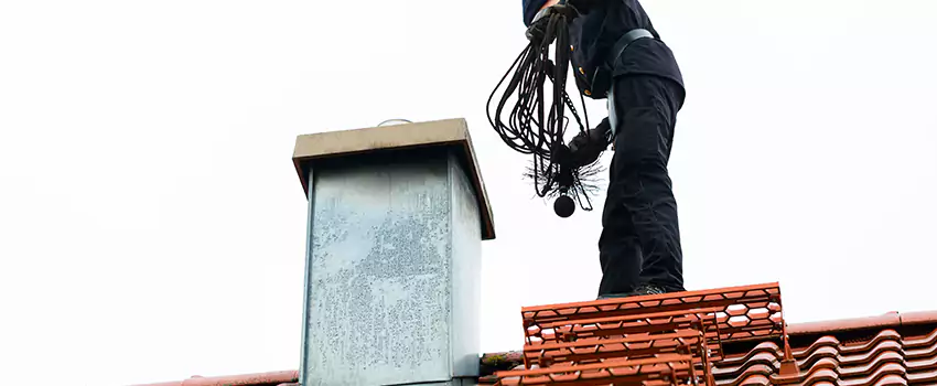 Chimney Brush Cleaning in Floral Park, New York