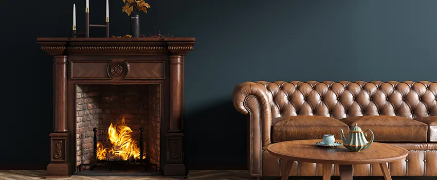 Traditional Fireplace Design Refurbishment Costs in Floral Park, New York