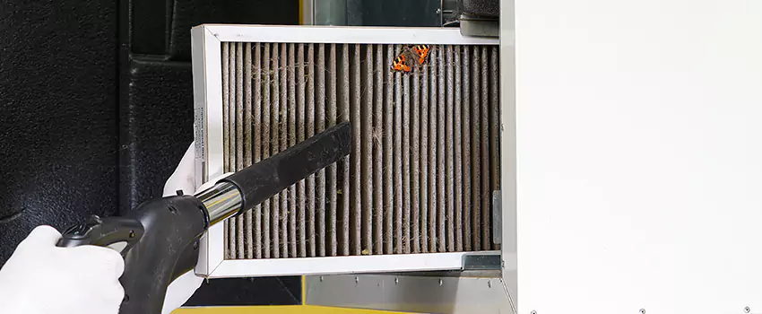 Clogged Air Duct Cleaning Process in Floral Park, NY