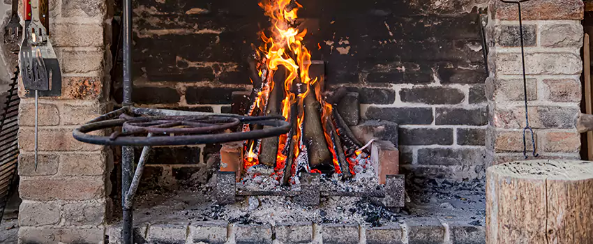 Cracked Electric Fireplace Bricks Repair Services in Floral Park, NY