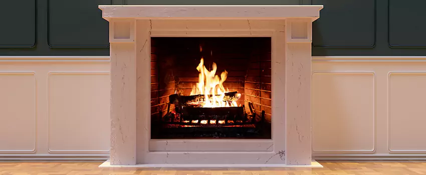Decorative Electric Fireplace Installation in Floral Park, New York