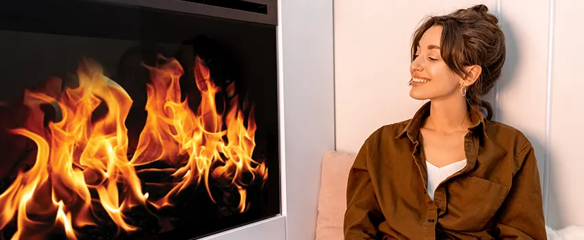 Electric Fireplace Logs Cost in Floral Park, New York
