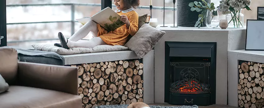 Wall Mount Electric Fireplaces Repair in Floral Park, NY