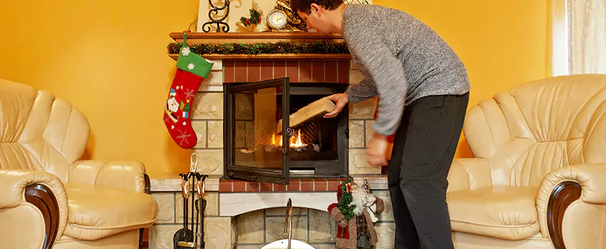 Gas to Wood-Burning Fireplace Conversion Services in Floral Park, New York