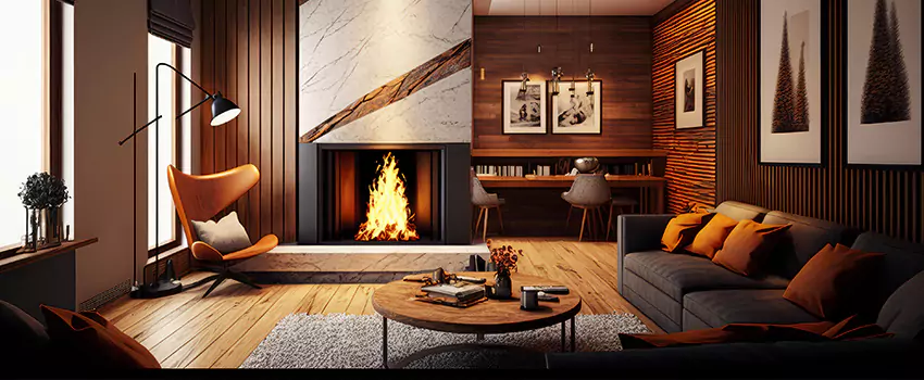 Fireplace Design Ideas in Floral Park, NY