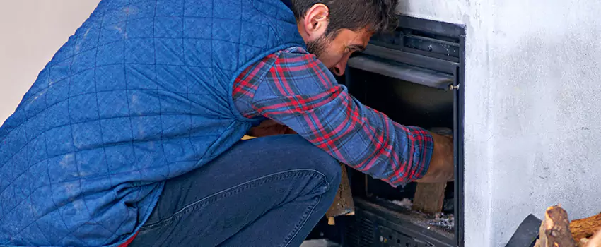 Gas Fireplace Inspection in Floral Park, New York