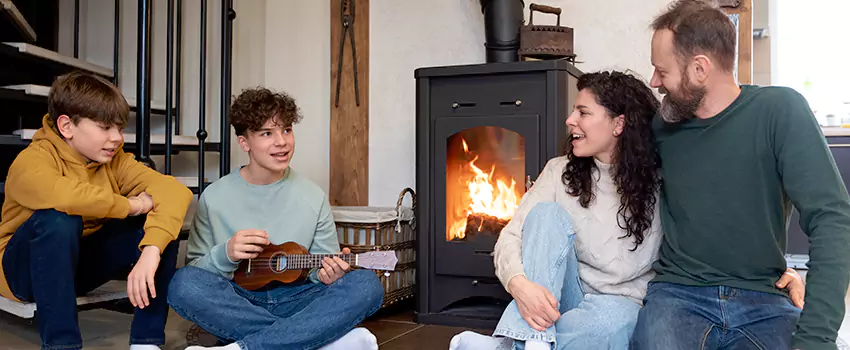 Outdoor Fireplace Restoration in Floral Park, New York