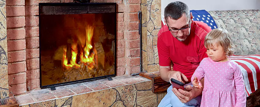 Wood-Burning Fireplace Refurbish & Restore Services in Floral Park, NY