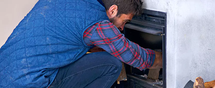 Fix Non-Working Prefabricated Fireplace in Floral Park, NY