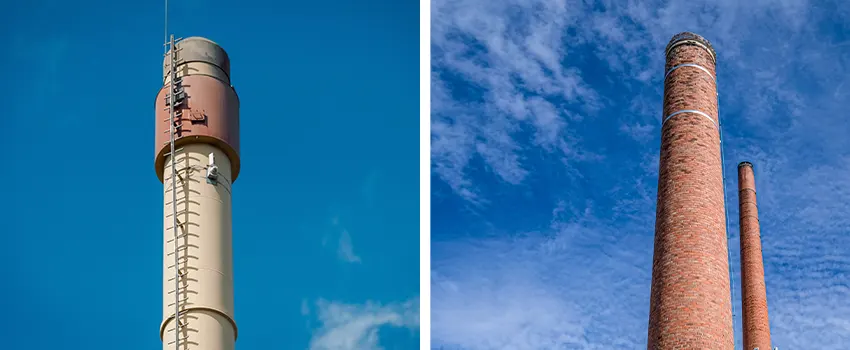 Industrial Chimneys - Structural Design Construction in Floral Park, NY