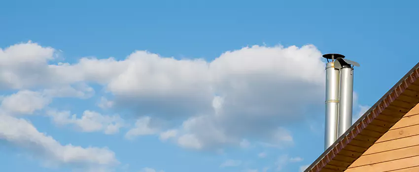 Chimney Metal Flue Installation in Floral Park, New York