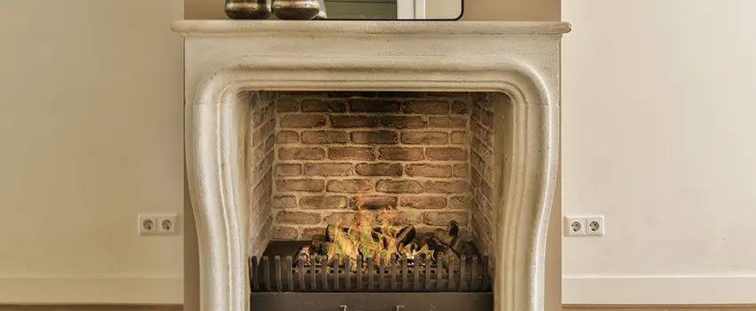 Vintage-style Fireplace Redesign in Floral Park, New York
