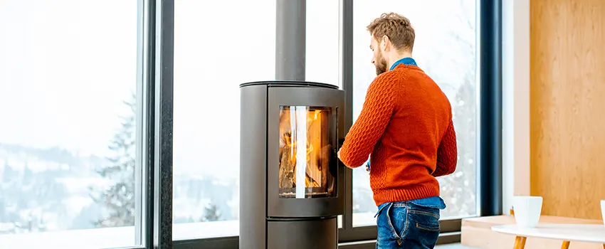 Pellet Stove Chimney Pipe Installation in Floral Park, NY