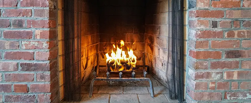 Repairing Damaged Fireplace Tiles in Floral Park, New York