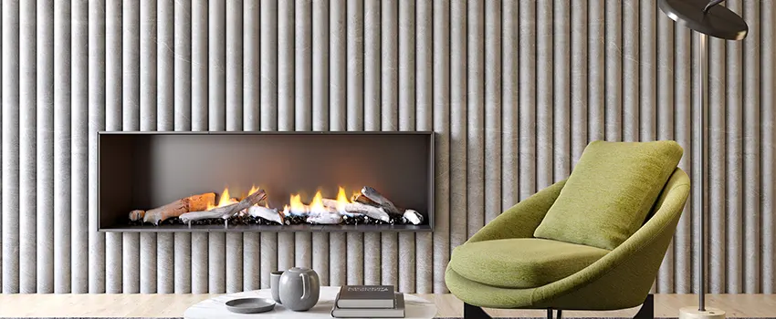 Town & Country Outdoor Fireplace in Floral Park, NY