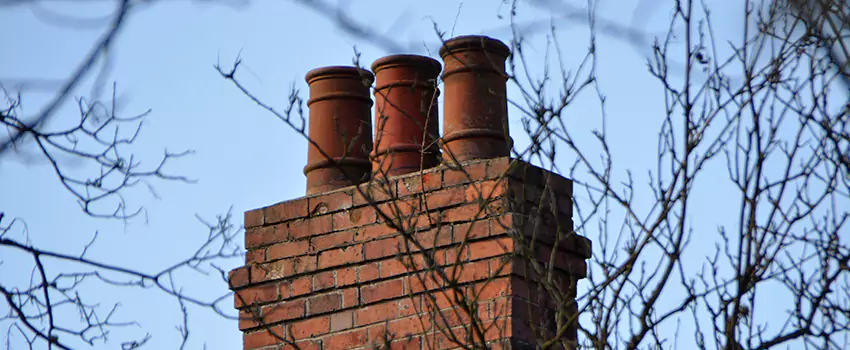 Chimney Crown Installation For Brick Chimney in Floral Park, New York