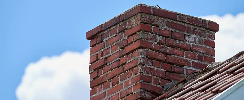 Chimney Concrete Bricks Rotten Repair Services in Floral Park, New York