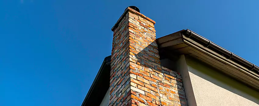 Masonry Chimney Flashing Repair in Floral Park, New York