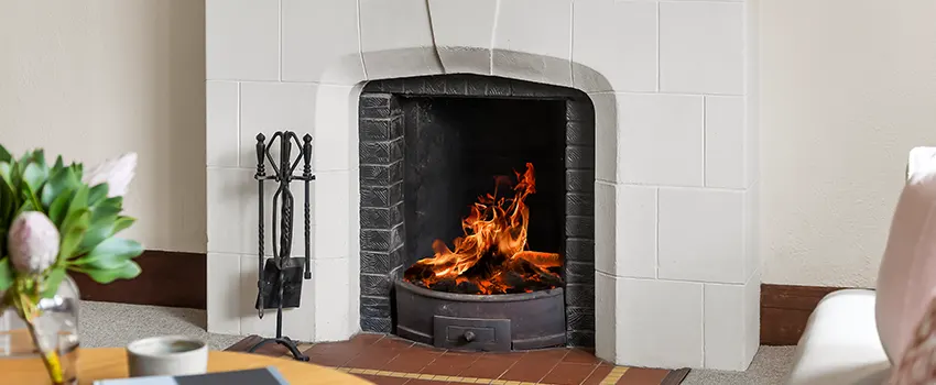 Classic Open Fireplace Design Services in Floral Park, New York