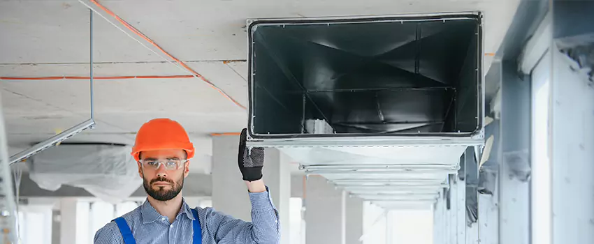 Clogged Air Duct Cleaning and Sanitizing in Floral Park, NY