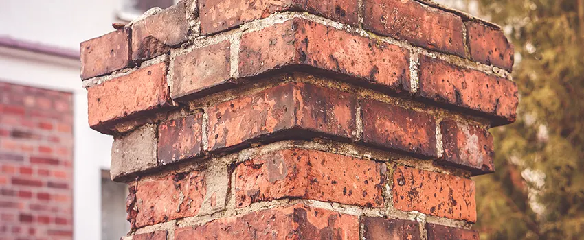 Cracked Chimney Bricks Repair Cost in Floral Park, New York