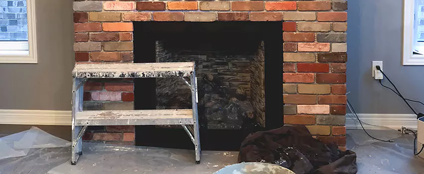 Benefit of Repairing Cracked Fireplace Bricks in Floral Park, New York