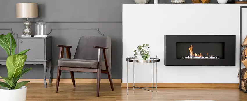 Empire Comfort Systems Outdoor Linear See-Through Fireplaces Replacement in Floral Park, New York