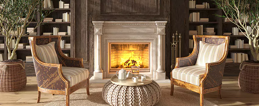 Fireplace Conversion Cost in Floral Park, New York