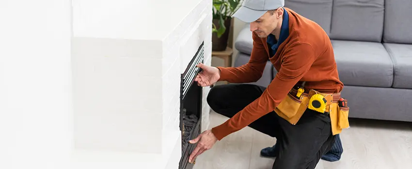 Cost of Fireplace Door Installation Service in Floral Park, New York