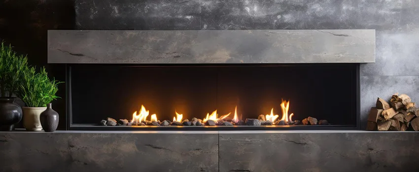 Gas Fireplace Front And Firebox Repair in Floral Park, NY