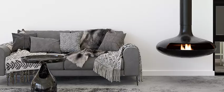 Circular Hanging Fireplace Installation Services in Floral Park, NY