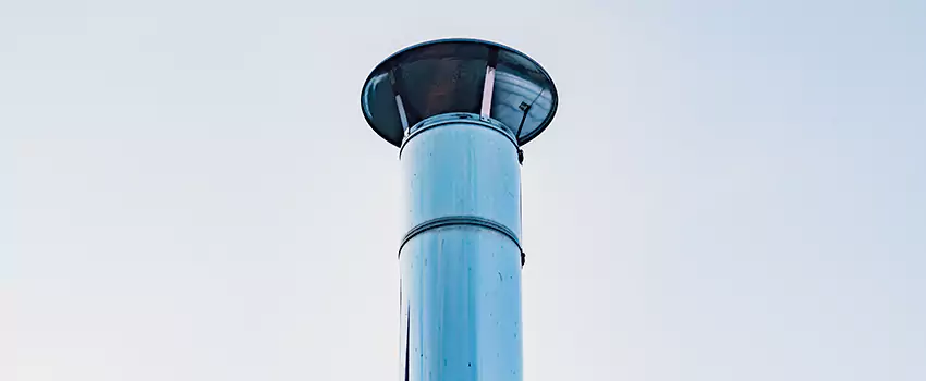 Insulated Metal Chimney Installation in Floral Park, NY
