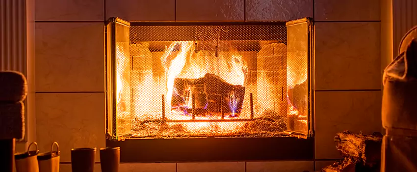 Monessen Hearth Courtyard Outdoor Gas Fireplace Maintenance in Floral Park, NY