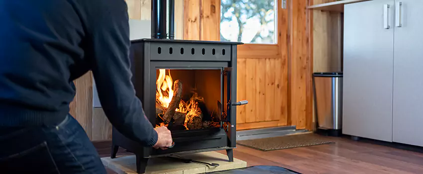 Open Flame Fireplace Fuel Tank Repair And Installation Services in Floral Park, New York